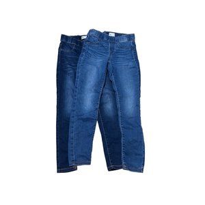 So Brand dark and medium wash stretchy skinny jeans bundle of 2 Girls 10 1378